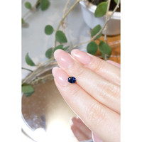 0.83 Ct. Blue Sapphire from Ceylon (Sri Lanka) Life Style