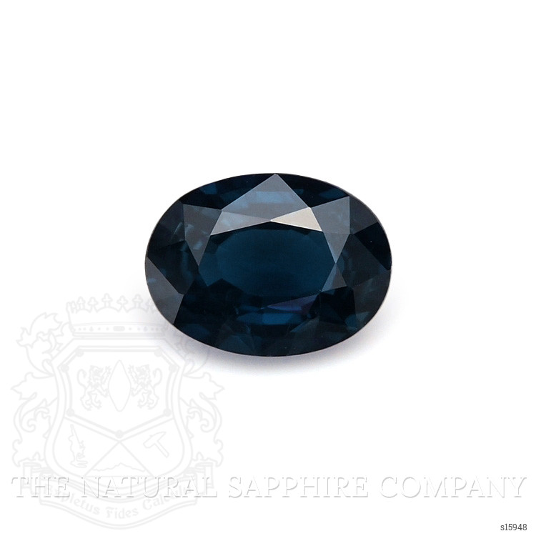 1.45 Ct. Blue Sapphire from Ceylon (Sri Lanka)