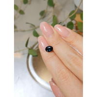 1.45 Ct. Blue Sapphire from Ceylon (Sri Lanka) Life Style