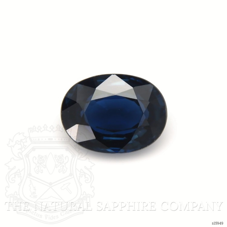 1.82 Ct. Blue Sapphire from Ceylon (Sri Lanka)