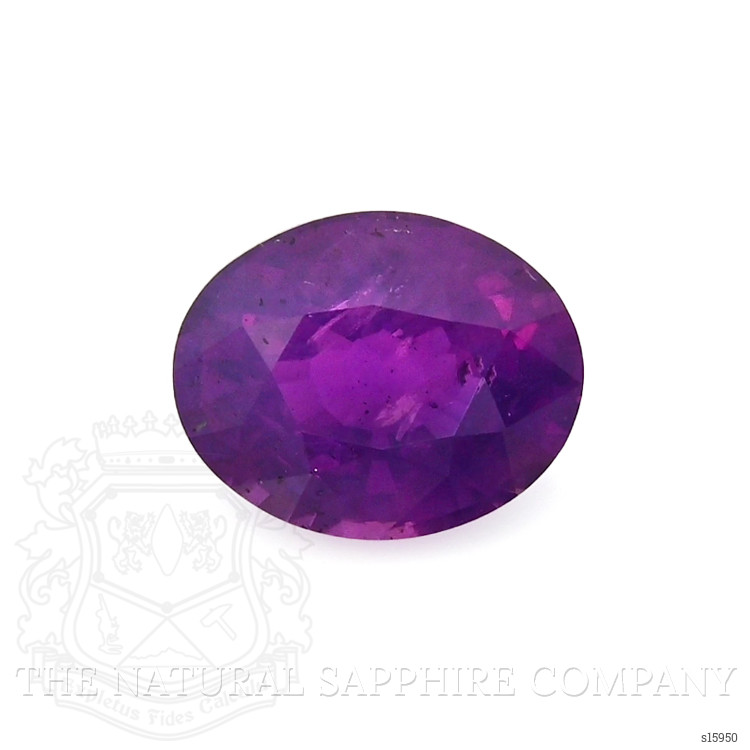 2.00 Ct. Purple Sapphire from Ceylon (Sri Lanka)