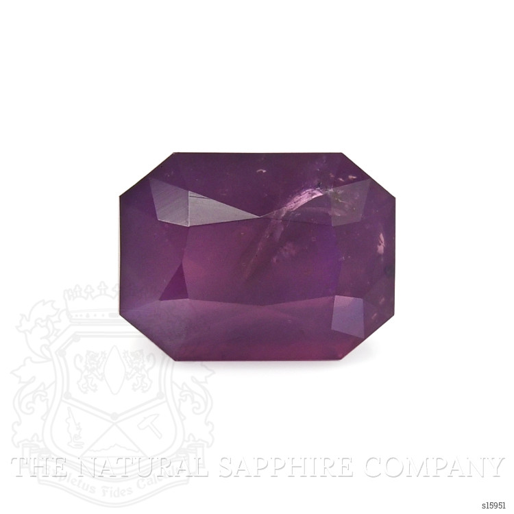1.55 Ct. Pinkish Purple Sapphire from Ceylon (Sri Lanka)