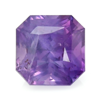 0.72 Ct. Pinkish Purple Sapphire from Ceylon (Sri Lanka) Video