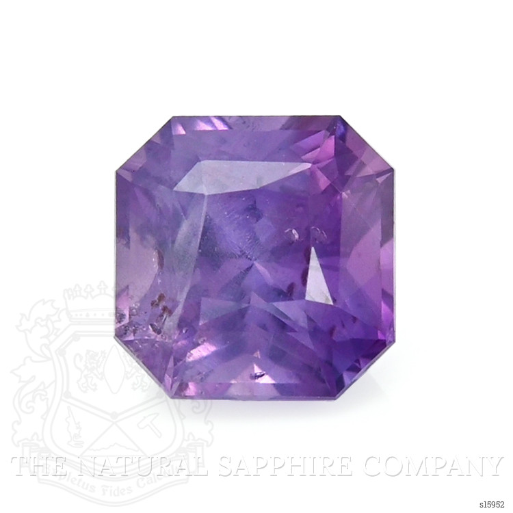 0.72 Ct. Pinkish Purple Sapphire from Ceylon (Sri Lanka)