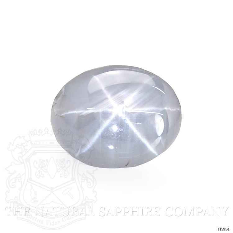 2.82 Ct. Grey Star Sapphire from Ceylon (Sri Lanka)