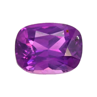 0.78 Ct. Pinkish Purple Sapphire from Ceylon (Sri Lanka) Video