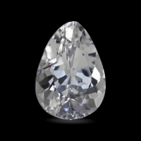 0.85 Ct. White Sapphire from Ceylon (Sri Lanka) Video