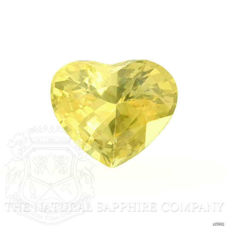 1.10 Ct. Yellow Sapphire from Ceylon (Sri Lanka)