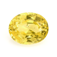 1.06 Ct. Yellow Sapphire from Ceylon (Sri Lanka) Video