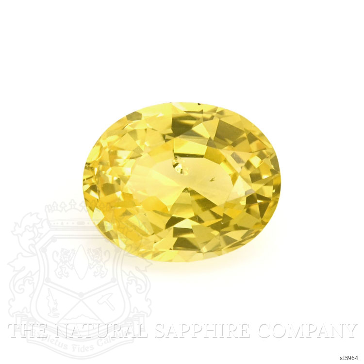 1.06 Ct. Yellow Sapphire from Ceylon (Sri Lanka)