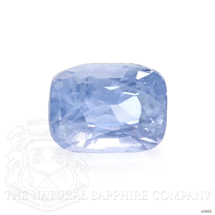 1.27 Ct. Blue Sapphire from Ceylon (Sri Lanka)