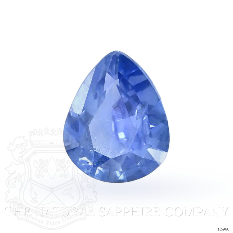 0.73 Ct. Blue Sapphire from Ceylon (Sri Lanka)