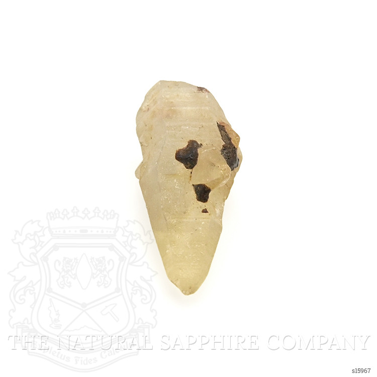 3.71 Ct. Yellow Sapphire Crystal from Ceylon (Sri Lanka)