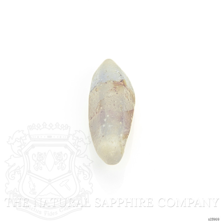 5.54 Ct. White Sapphire Crystal from Ceylon (Sri Lanka)