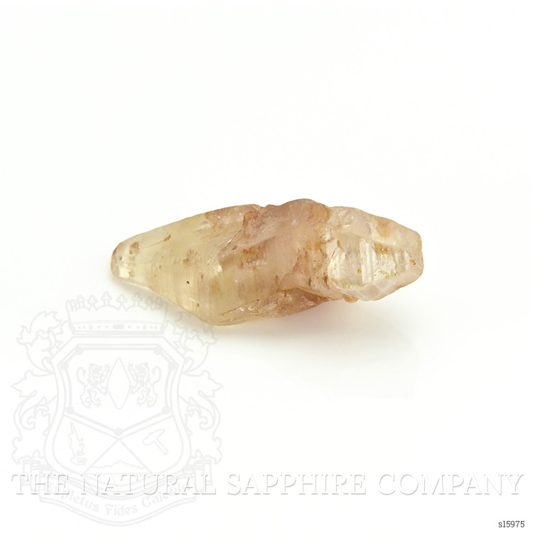 12.37 Ct. Yellow Sapphire Crystal from Ceylon (Sri Lanka)