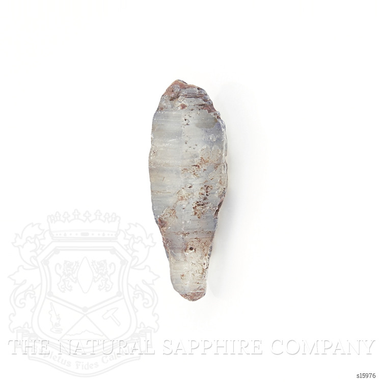 6.54 Ct. Blue Sapphire Crystal from Ceylon (Sri Lanka)