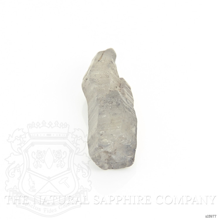 5.50 Ct. White Sapphire Crystal from Ceylon (Sri Lanka)