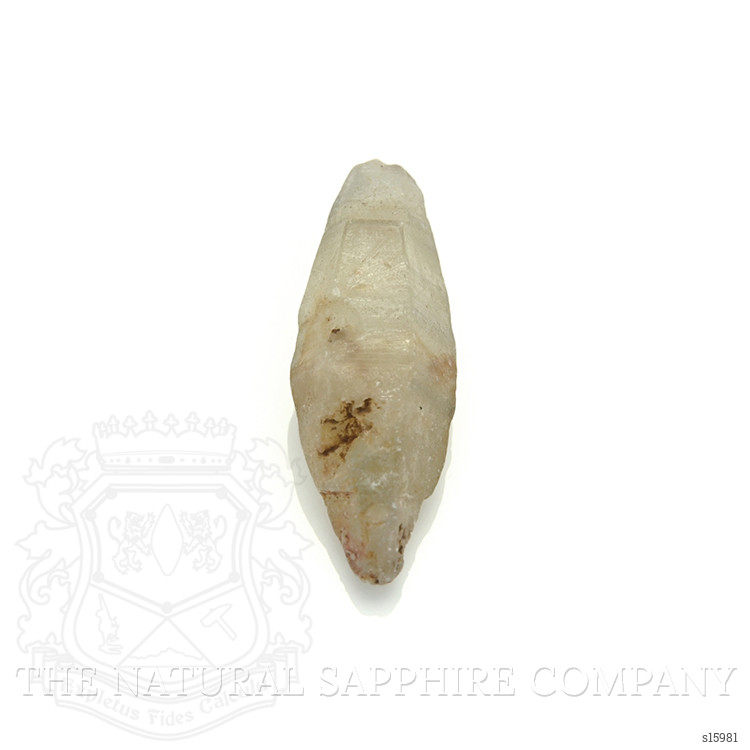 10.02 Ct. Yellow Sapphire Crystal from Ceylon (Sri Lanka)