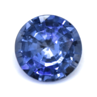 0.65 Ct. Blue Sapphire from Ceylon (Sri Lanka) Video