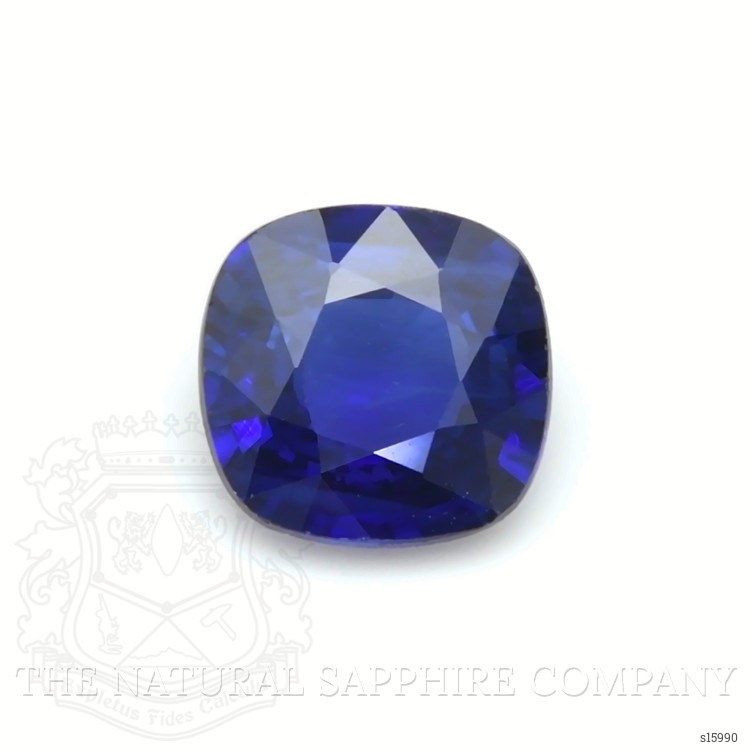 0.97 Ct. Blue Sapphire from Ceylon (Sri Lanka)