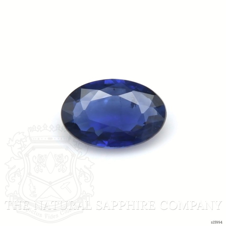 0.41 Ct. Blue Sapphire from Ceylon (Sri Lanka)