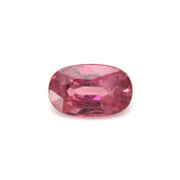 1.01 Ct. Reddish Pink Sapphire from East Africa Video