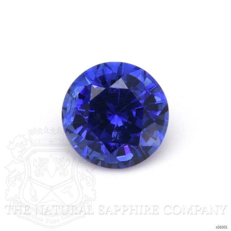 0.63 Ct. Blue Sapphire from Ceylon (Sri Lanka)