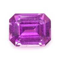 1.63 Ct. Purplish Pink Sapphire from Ceylon (Sri Lanka) Video