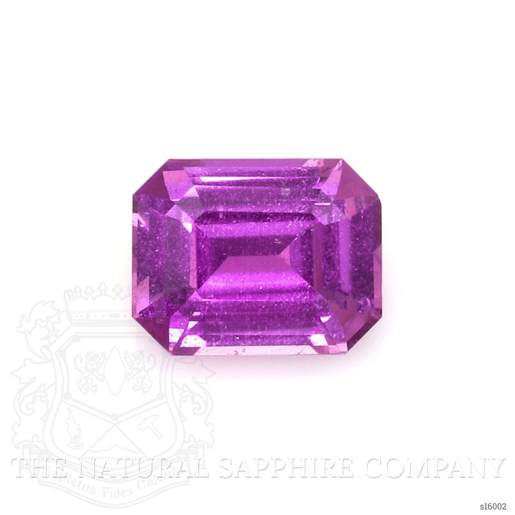 1.63 Ct. Purplish Pink Sapphire from Ceylon (Sri Lanka)