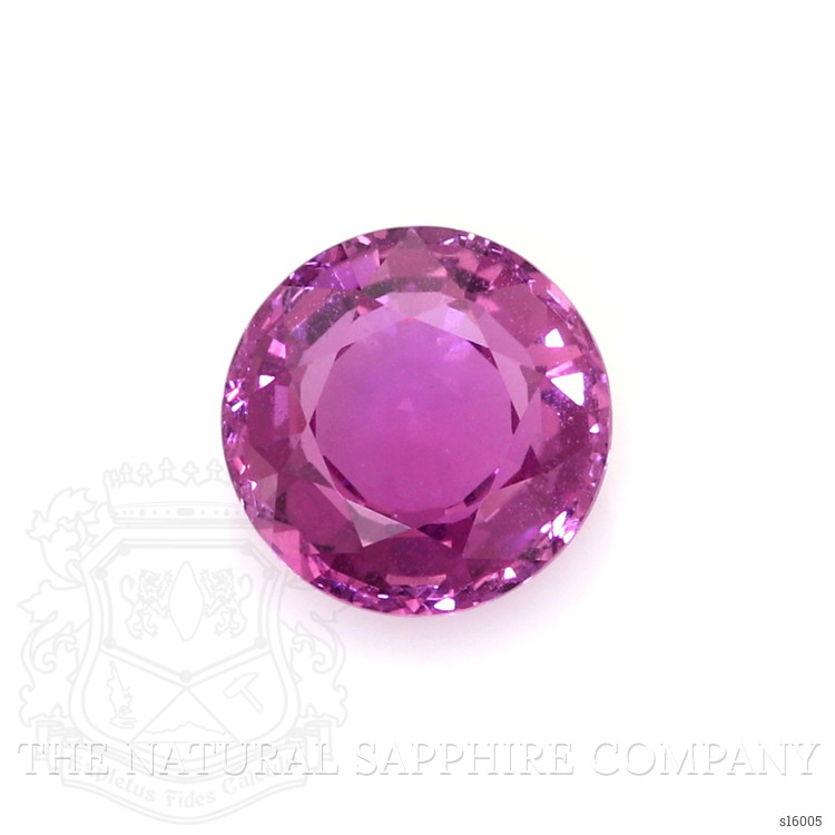 2.55 Ct. Pink Sapphire from Ceylon (Sri Lanka)