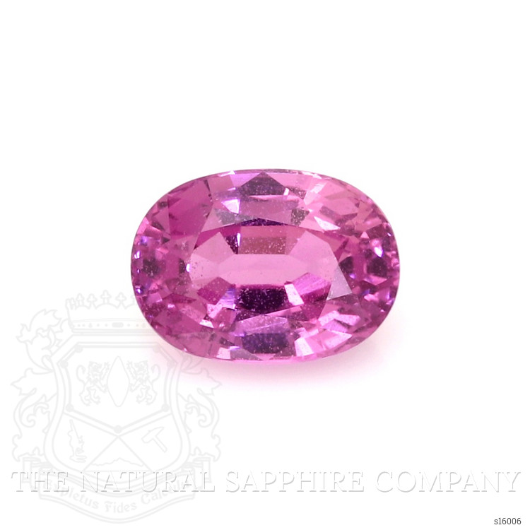 2.68 Ct. Pink Sapphire from Ceylon (Sri Lanka)