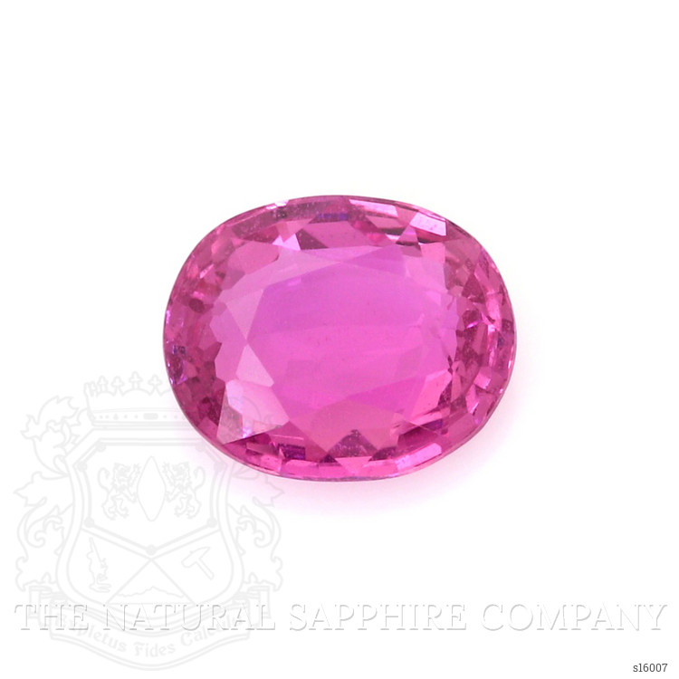 3.02 Ct. Pink Sapphire from Ceylon (Sri Lanka)