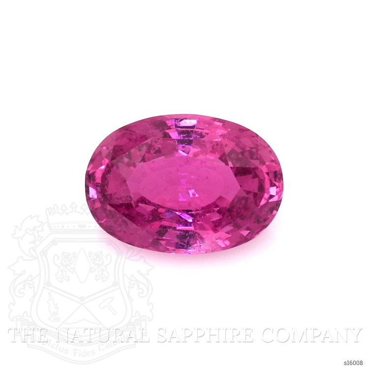 3.40 Ct. Pink Sapphire from Ceylon (Sri Lanka)