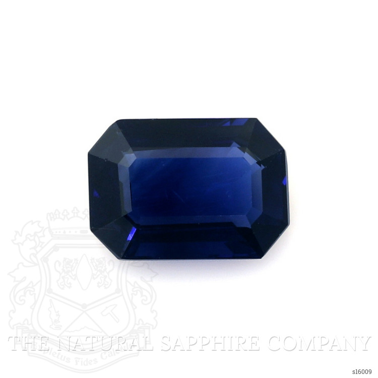 3.05 Ct. Blue Sapphire from Ceylon (Sri Lanka)