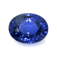 4.74 Ct. Blue Sapphire from Ceylon (Sri Lanka) Video