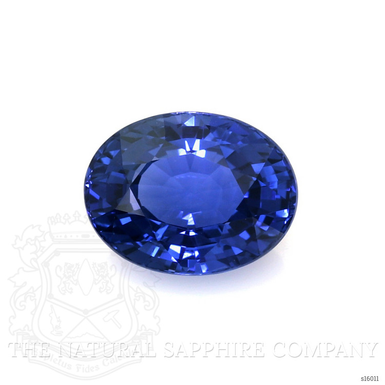 4.74 Ct. Blue Sapphire from Ceylon (Sri Lanka)