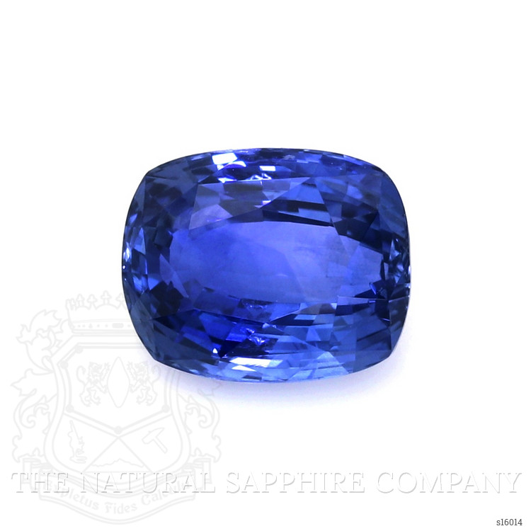 3.87 Ct. Blue Sapphire from Ceylon (Sri Lanka)