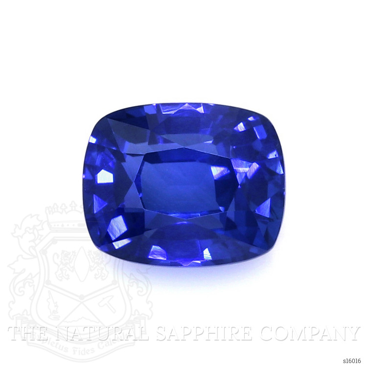 4.07 Ct. Blue Sapphire from Ceylon (Sri Lanka)