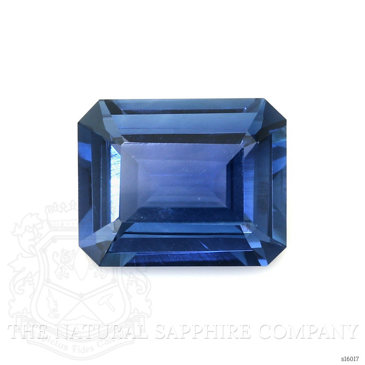 7.80 Ct. Blue Sapphire from Ceylon (Sri Lanka)