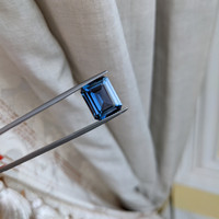 7.80 Ct. Blue Sapphire from Ceylon (Sri Lanka) Life Style