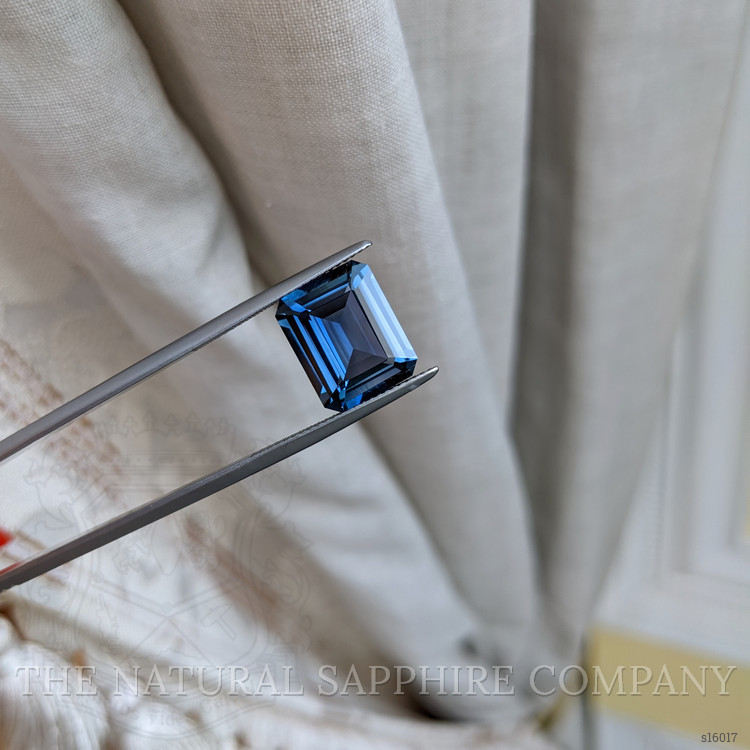 7.80 Ct. Blue Sapphire from Ceylon (Sri Lanka)