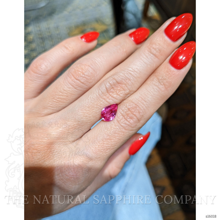 2.10 Ct. Pink Sapphire from Madagascar