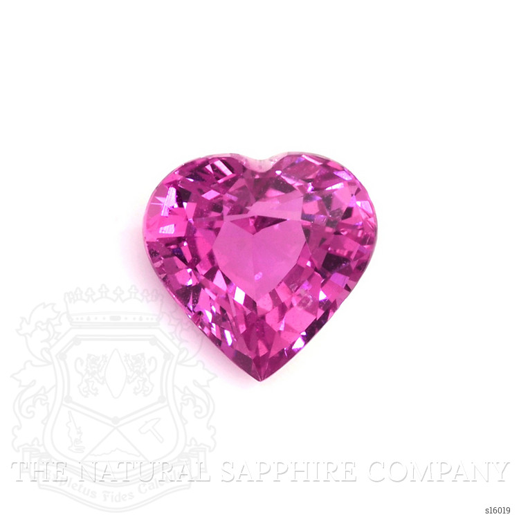 3.06 Ct. Purplish Pink Sapphire from Ceylon (Sri Lanka)