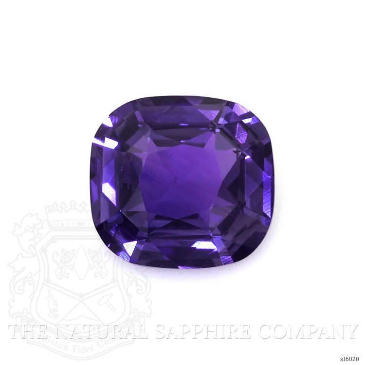 3.23 Ct. Purple Sapphire from Ceylon (Sri Lanka)