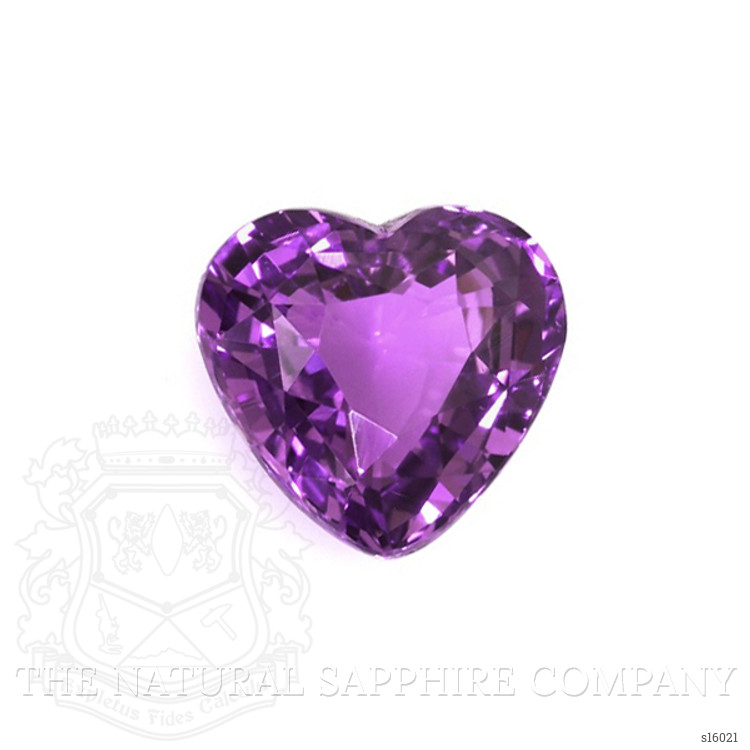 3.04 Ct. Purple Sapphire from Ceylon (Sri Lanka)