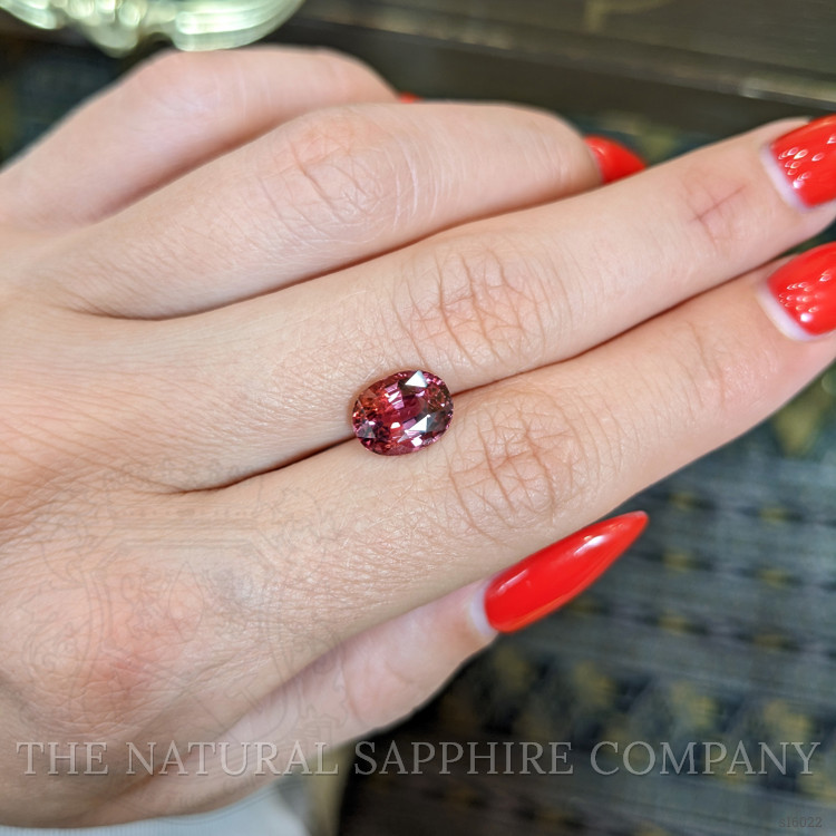 3.04 Ct. Padparadscha Sapphire from Madagascar