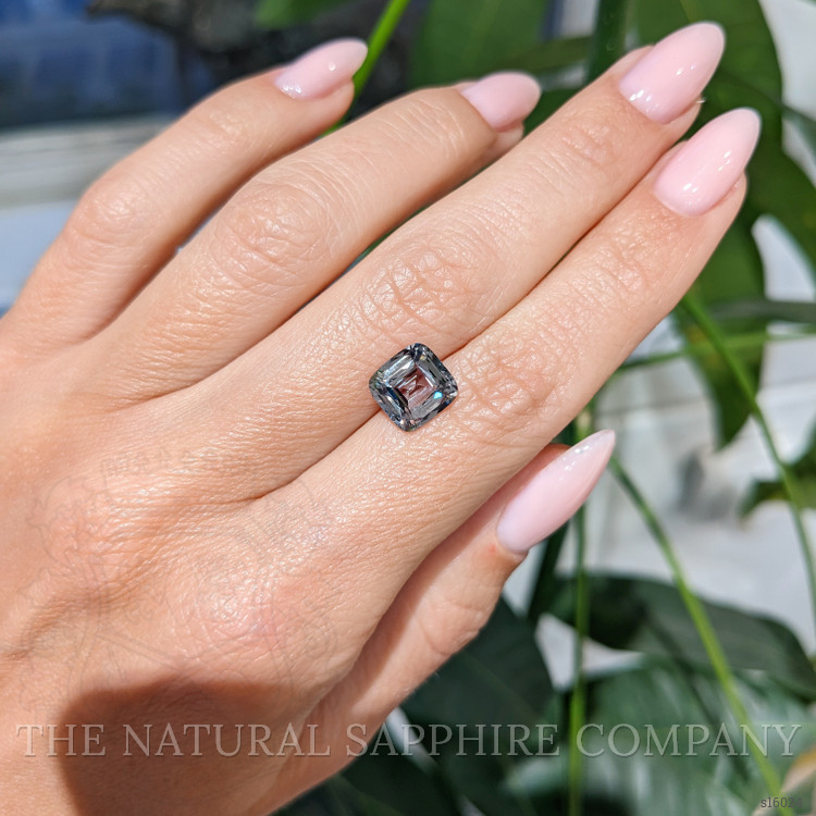 3.35 Ct. Brown Sapphire from Ceylon (Sri Lanka)