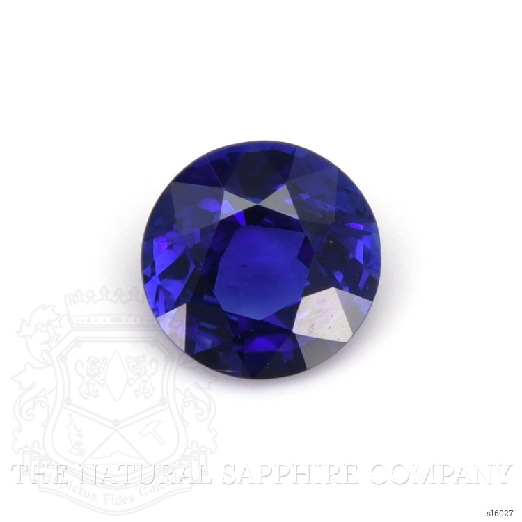 0.61 Ct. Blue Sapphire from Ceylon (Sri Lanka)