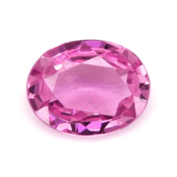 0.37 Ct. Pink Sapphire from Ceylon (Sri Lanka) Video