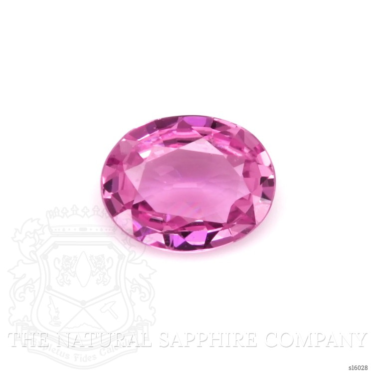0.37 Ct. Pink Sapphire from Ceylon (Sri Lanka)